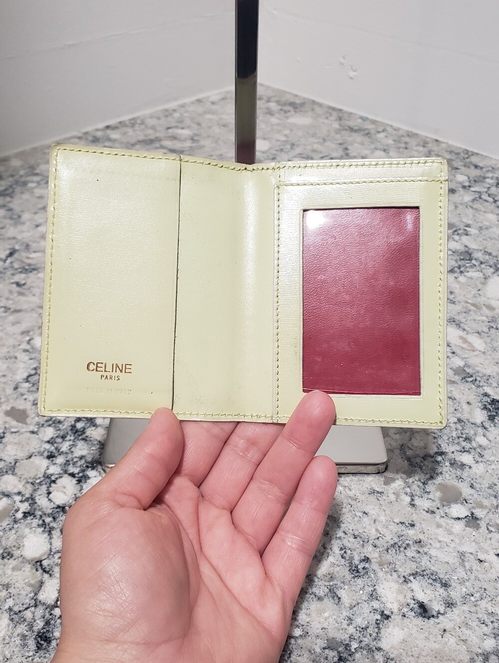 Celine Paris Bifold I.D Card Holder - Picture 2 of 8